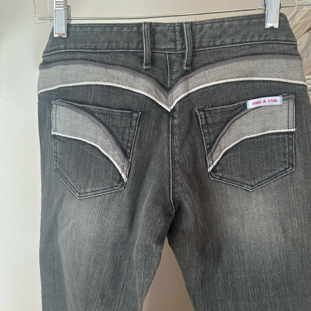 $311 Sass & Bide denim jeans